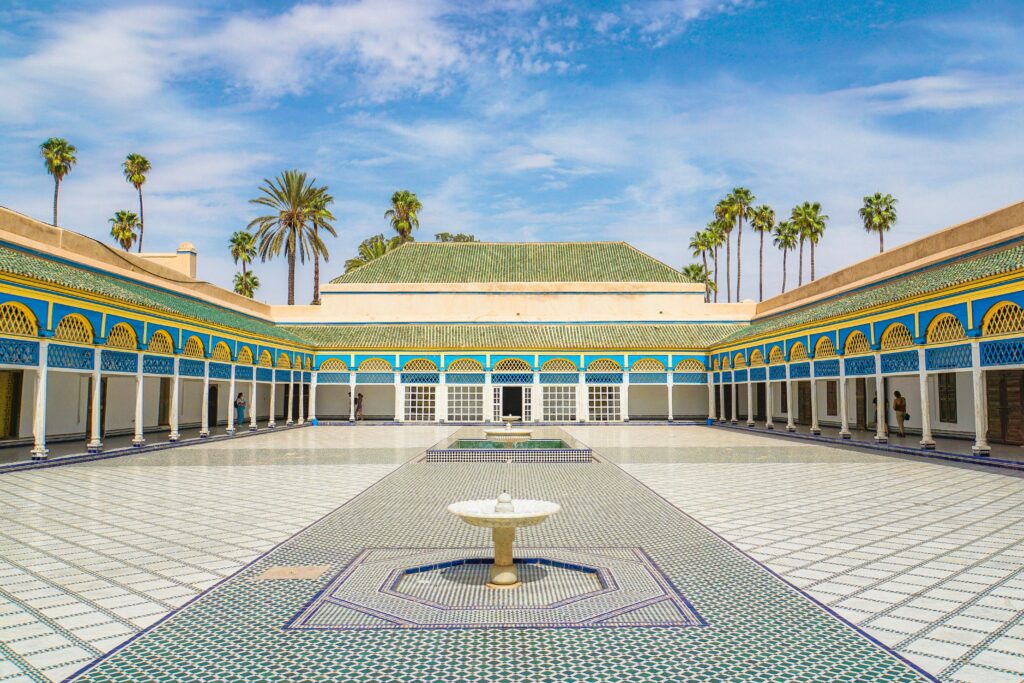 bahia palace marrakech things to do