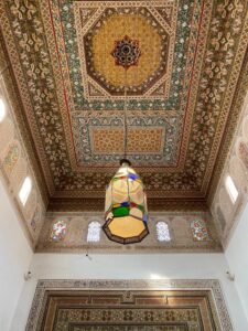 bahia palace mozaic architecture and things to do in marrakech